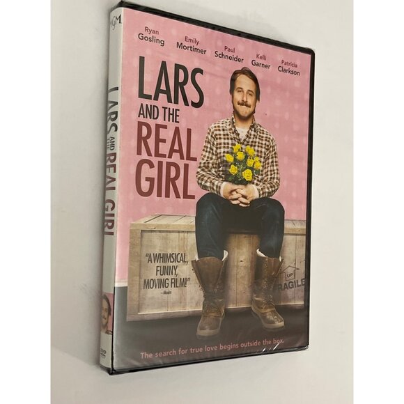 Lars and the Real Girl DVD Ryan Gosling Romantic Comedy Movie New Sealed - Picture 3 of 6